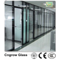 2-19mm Clear Tempered Glass for Sunroom